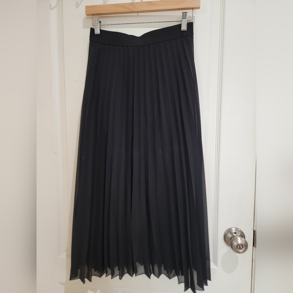Pleated Skirt